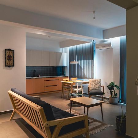 Ba & Bu Apartment 1 Kateríni Ngoại thất bức ảnh