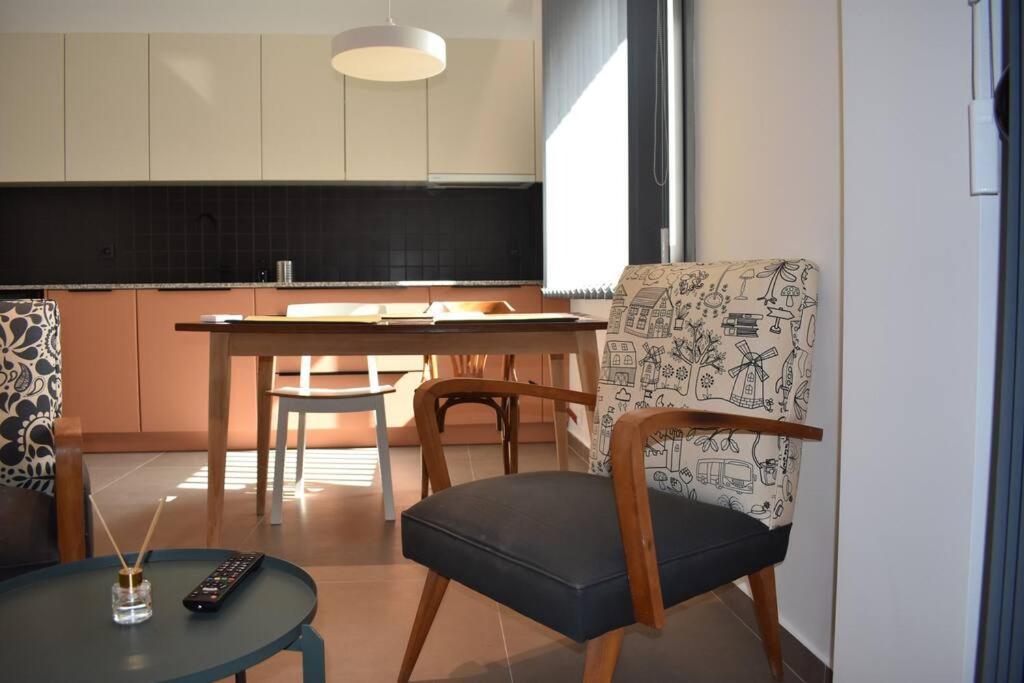 Ba & Bu Apartment 1 Kateríni Ngoại thất bức ảnh